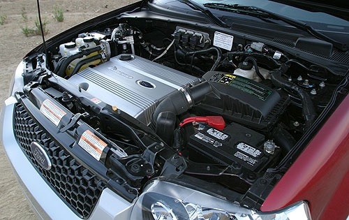 2005 Ford Escape exterior E