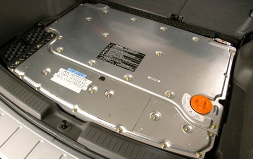 2005 Ford Escape interior DETAIL