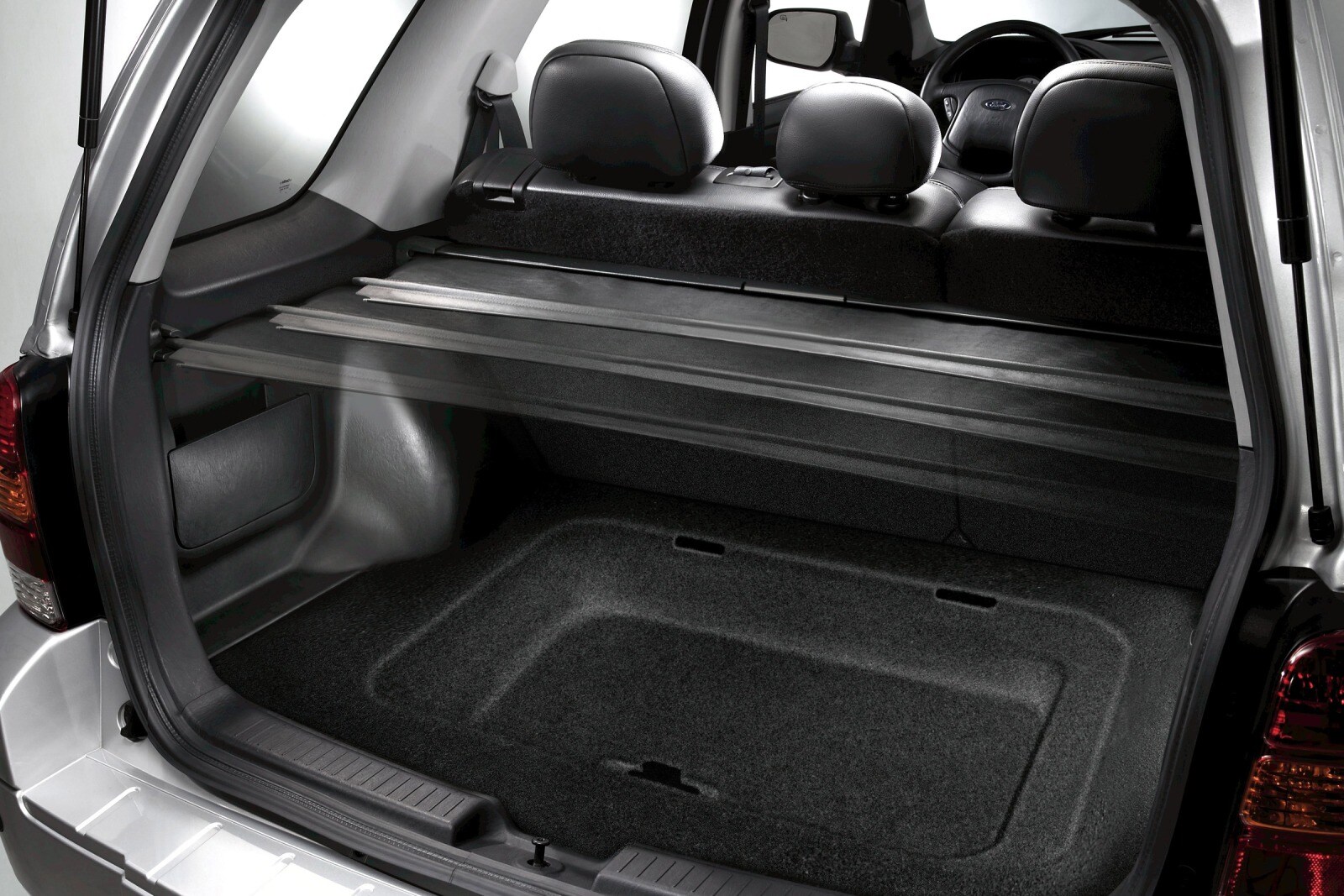 2007 Ford Escape Hybrid interior CARGO