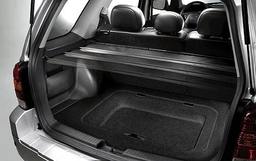 2007 Ford Escape Hybrid interior CARGO