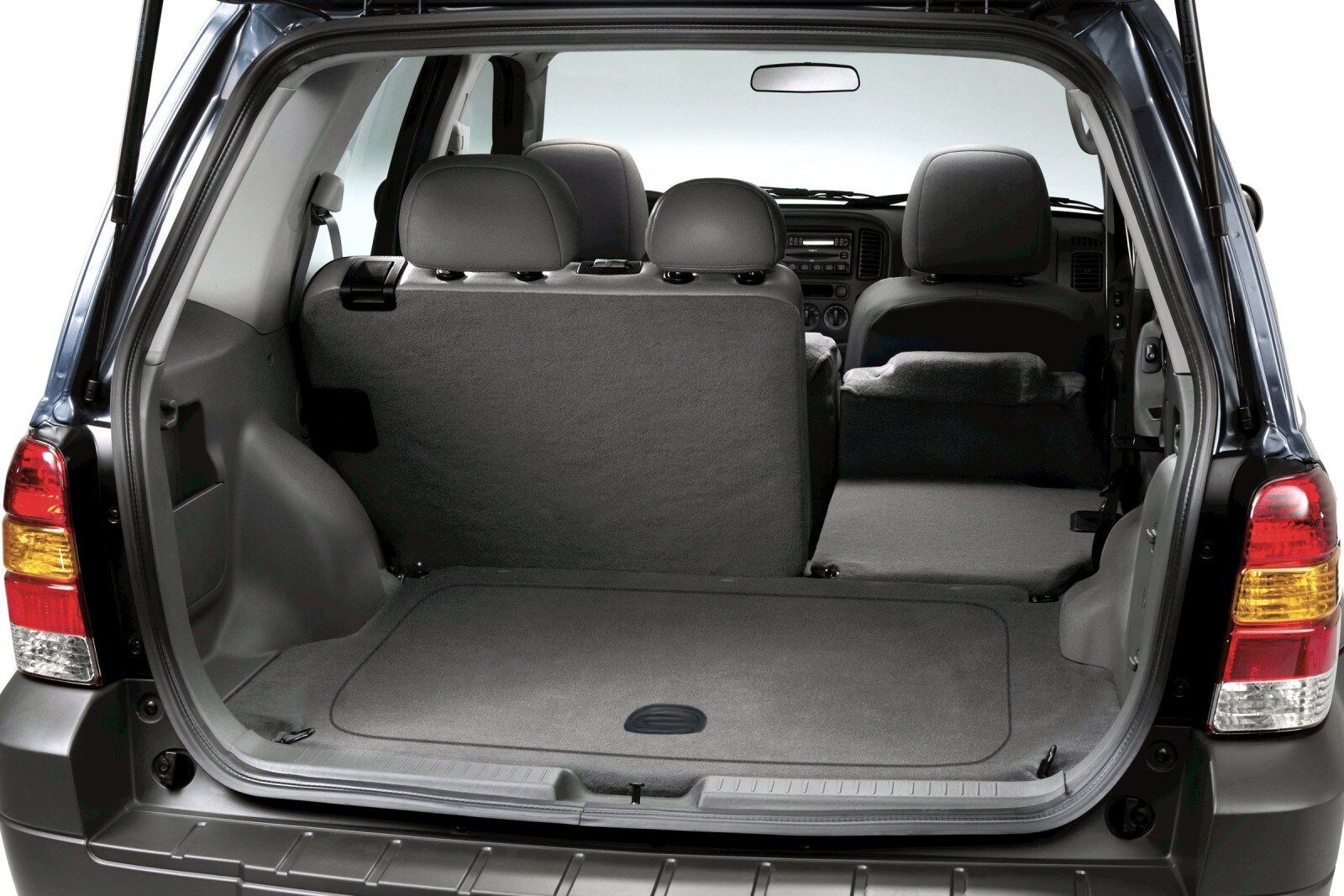 2007 Ford Escape Hybrid interior CARGO