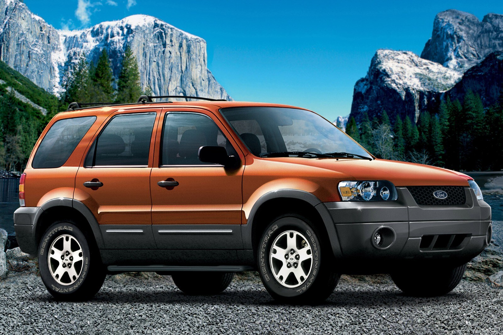 2007 Ford Escape XLT 4dr SUV Exterior