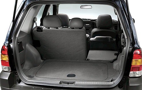2007 Ford Escape Hybrid interior CARGO