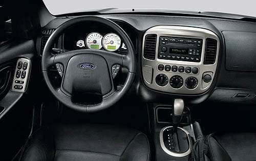 2007 Ford Escape Hybrid interior D