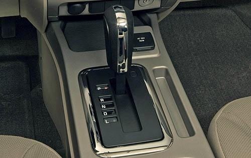2008 Ford Escape Hybrid interior CC