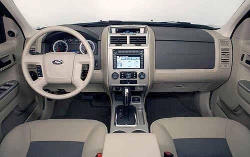 2008 Ford Escape Hybrid interior D