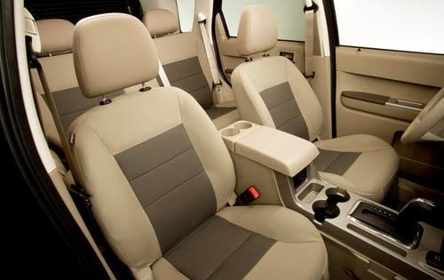 2008 Ford Escape Hybrid interior I