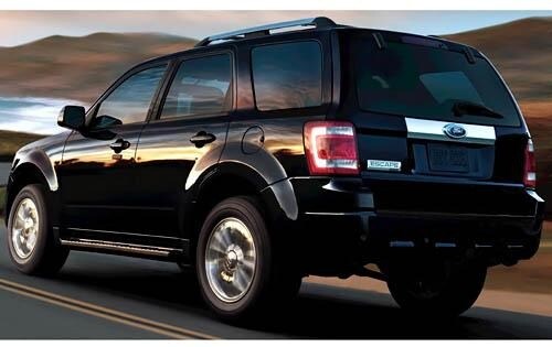 2011 Ford Escape exterior FQ