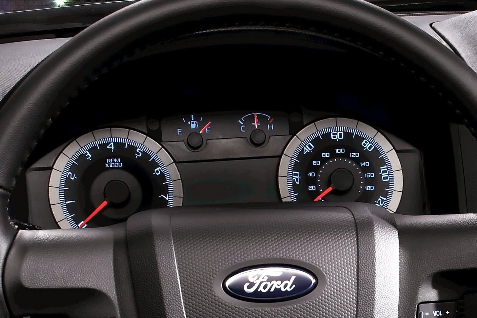 2012 Ford Escape interior G