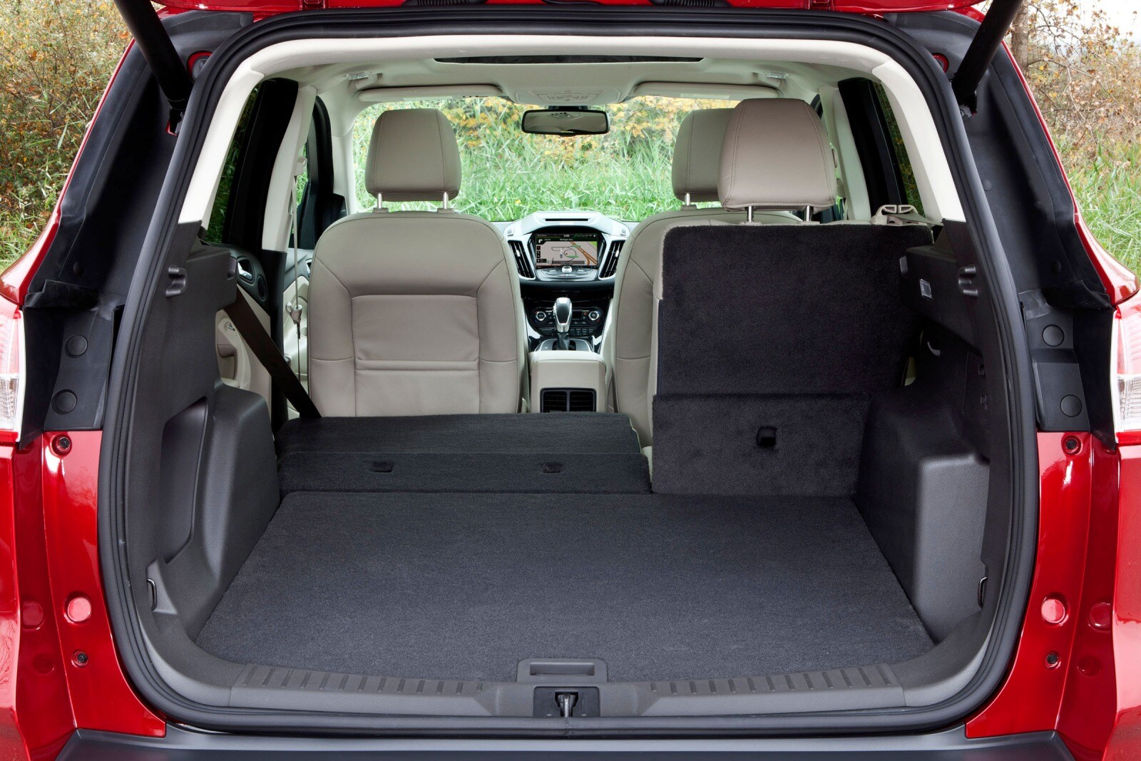 2013 Ford Escape interior CARGO