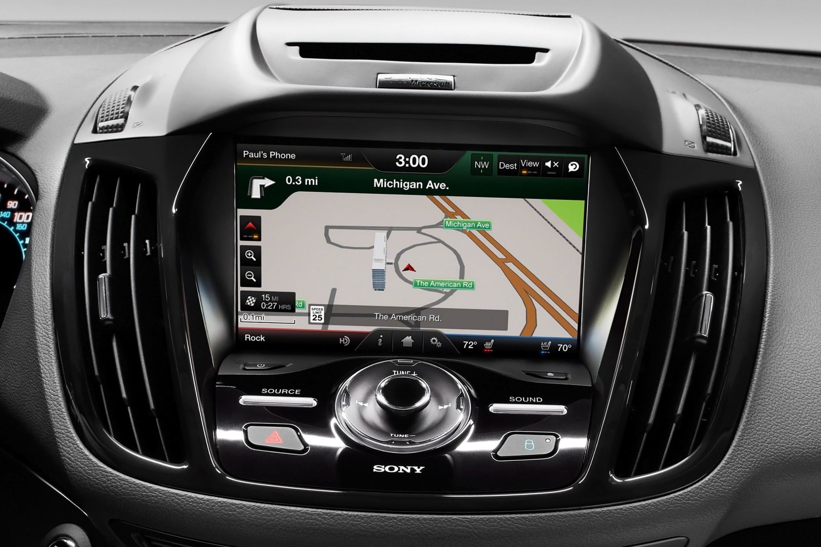 2013 Ford Escape interior CC