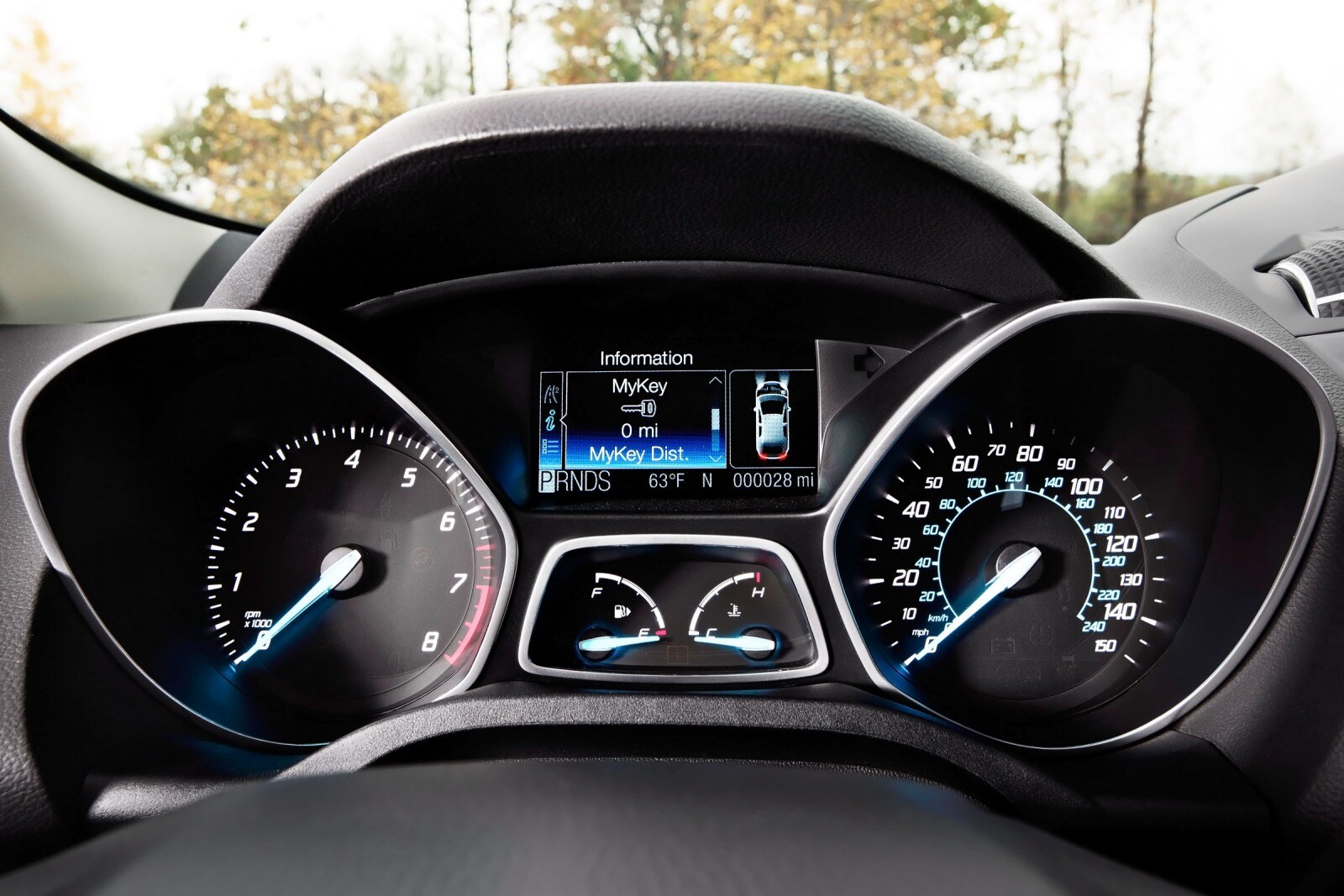 2014 Ford Escape front safety G