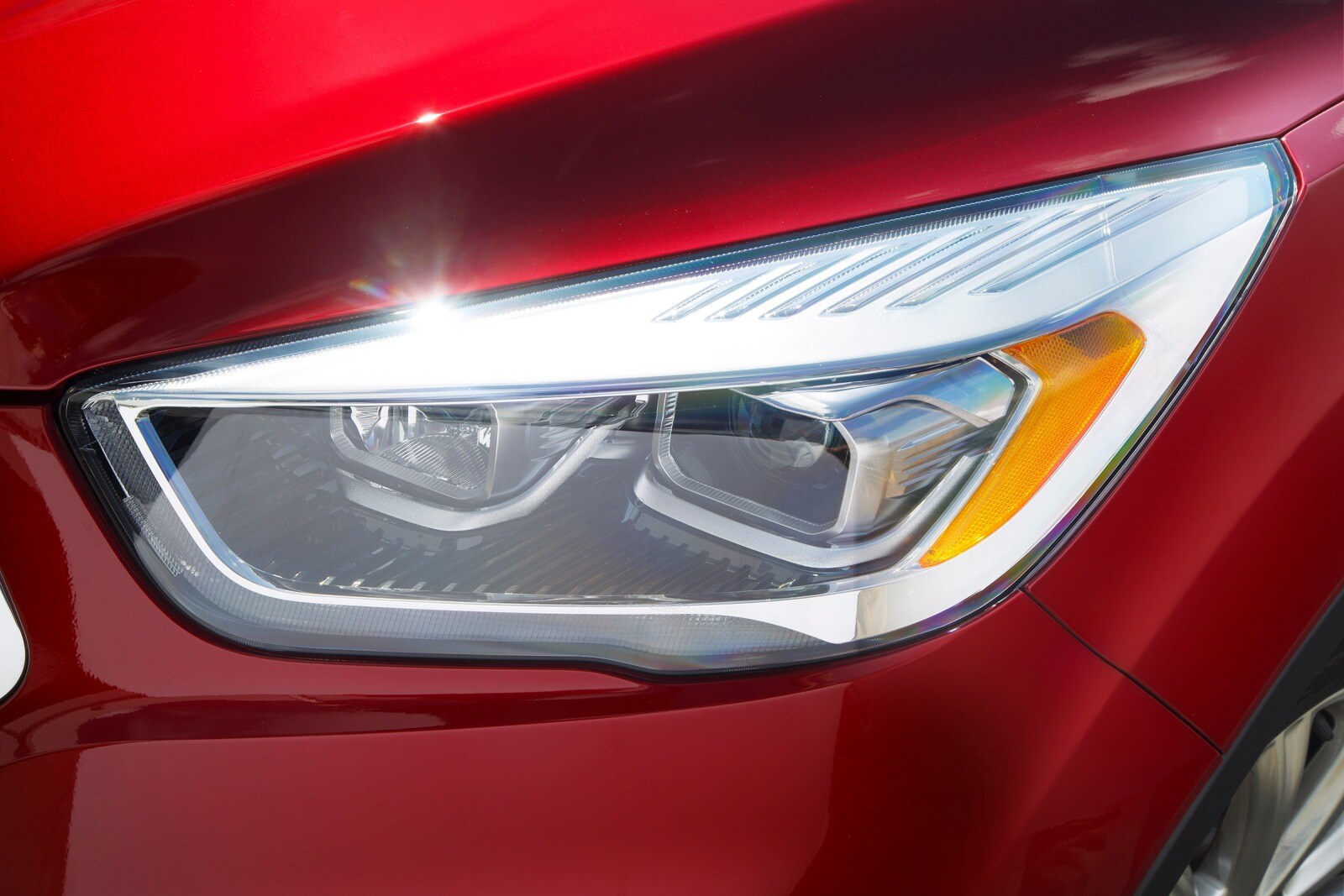 2017 Ford Escape front safety EDETAIL