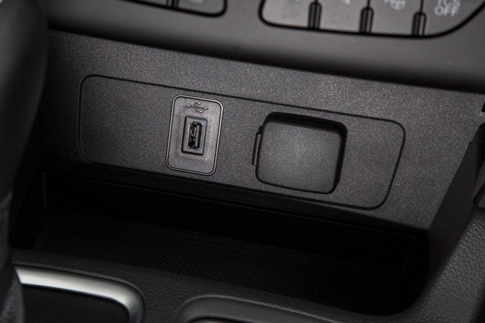 2017 Ford Escape front safety DETAIL