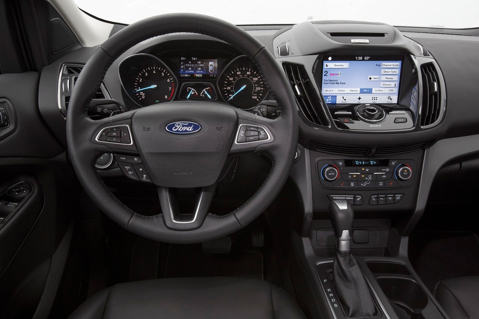 2017 Ford Escape interior SWD