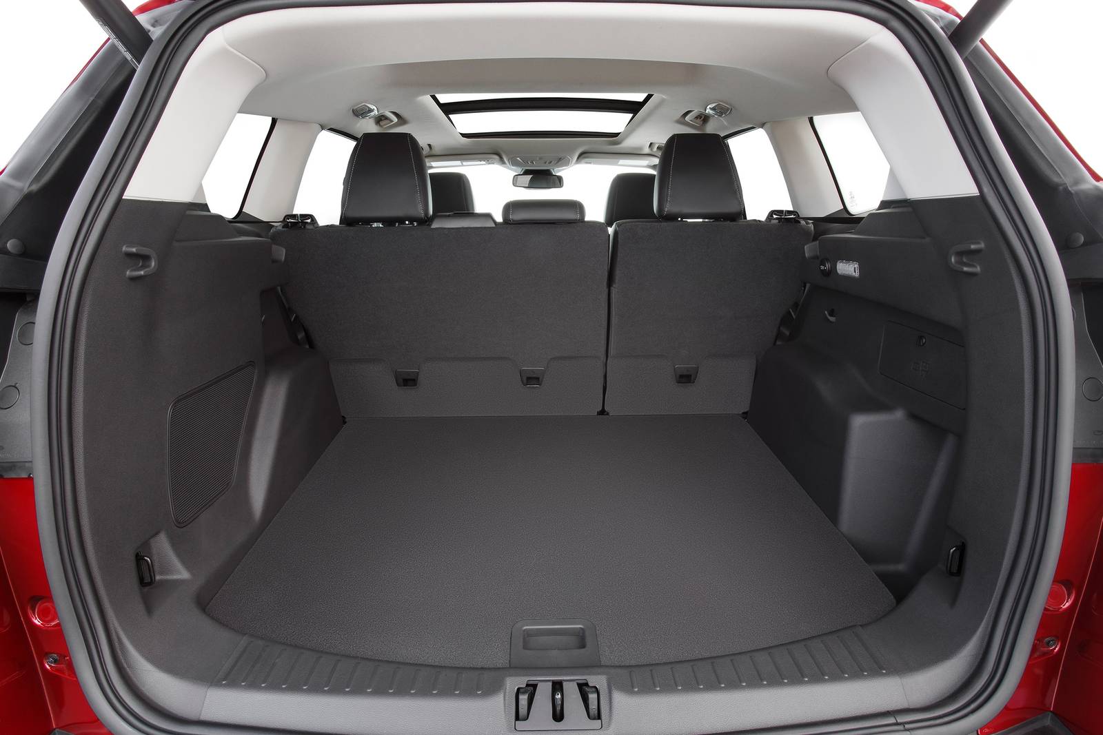 2018 Ford Escape interior CARGO