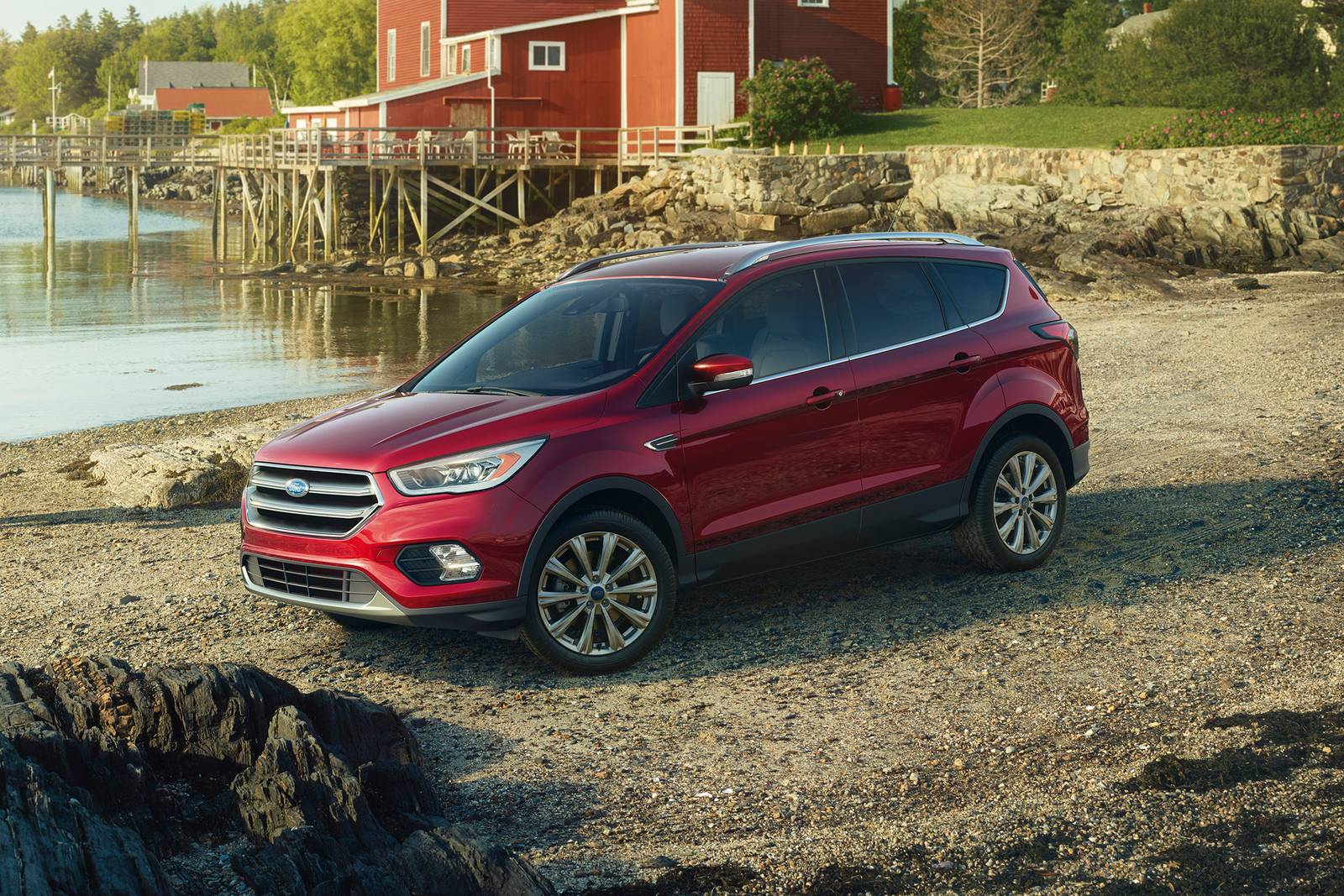 2018 Ford Escape exterior F