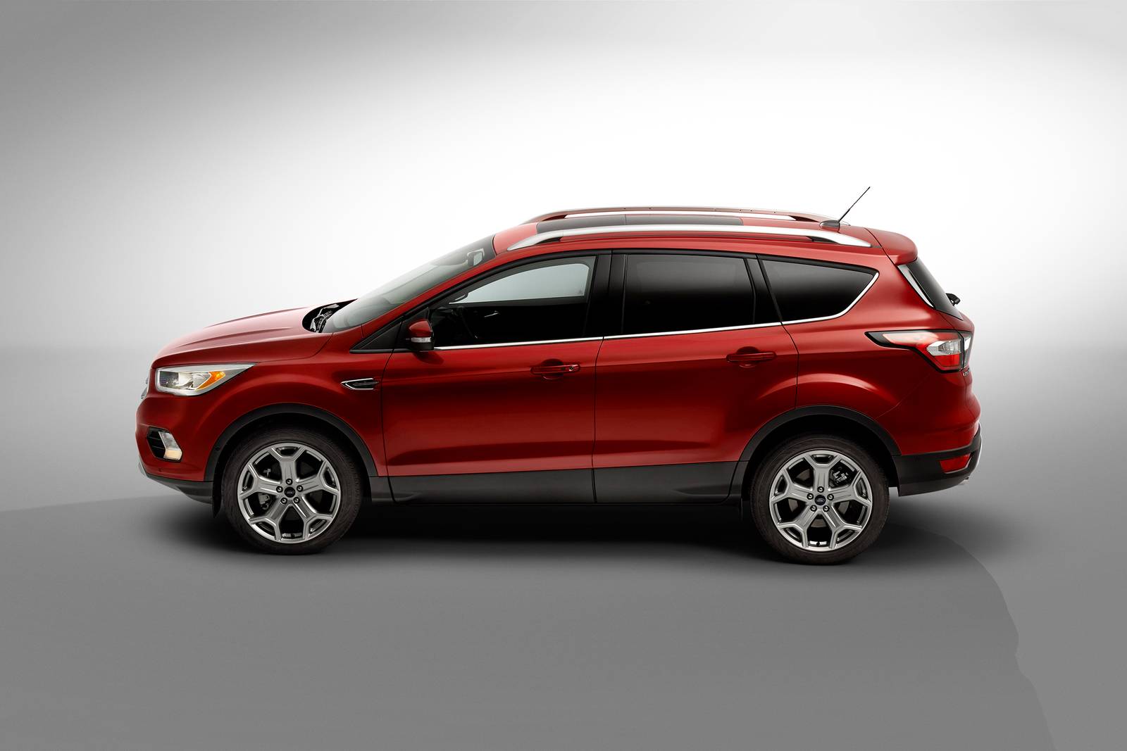 Ford Escape Titanium 4dr SUV Profile Shown