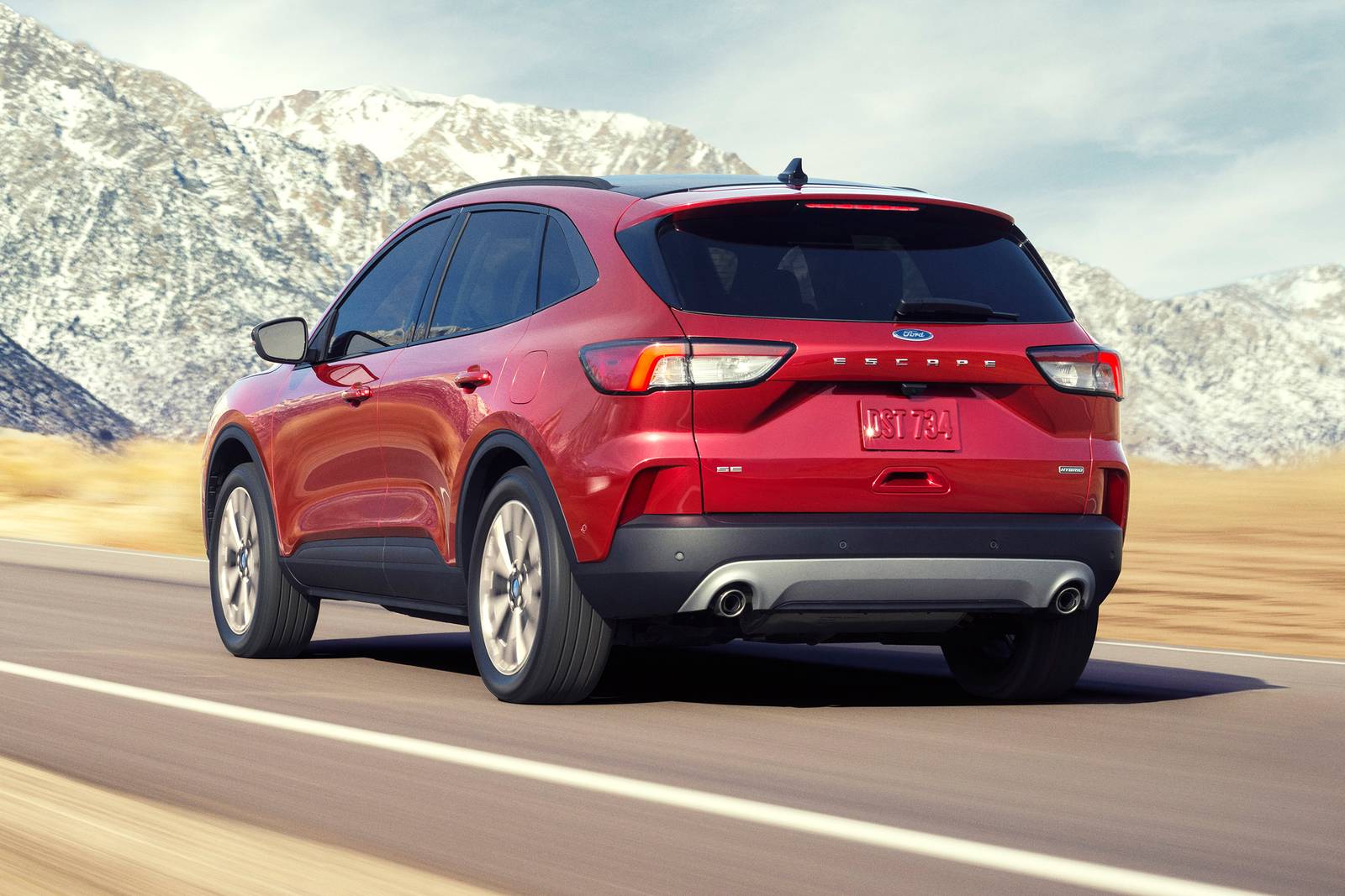 Ford Escape SE 4dr SUV Exterior Shown