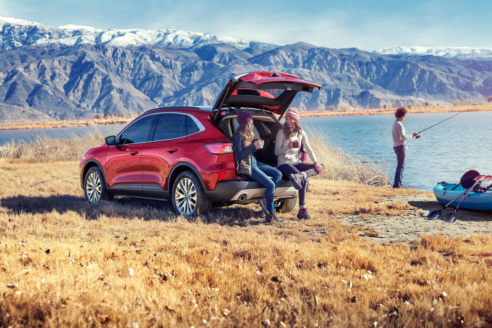 2020 Ford Escape exterior LIFE1