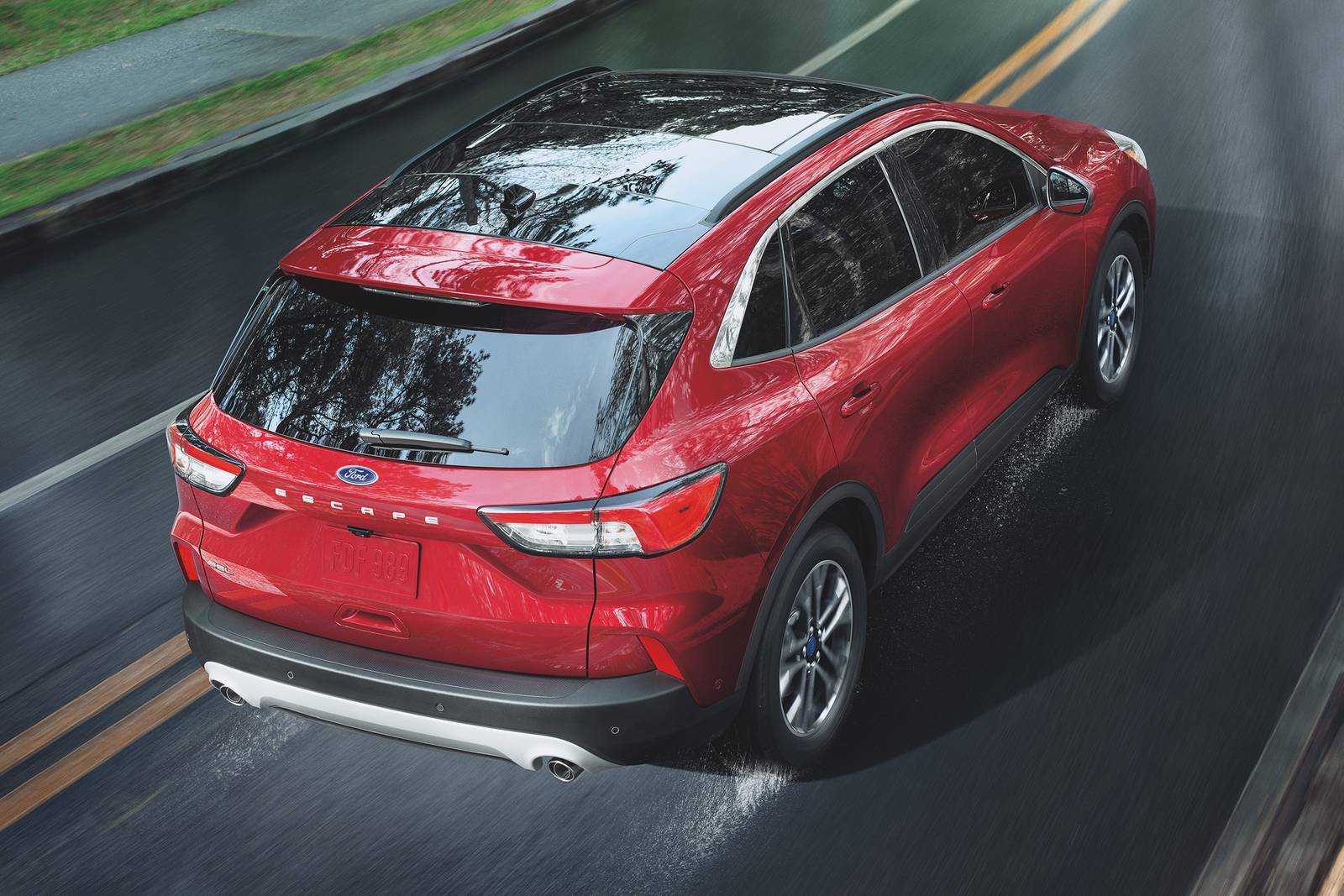 2021 Ford Escape exterior FQ