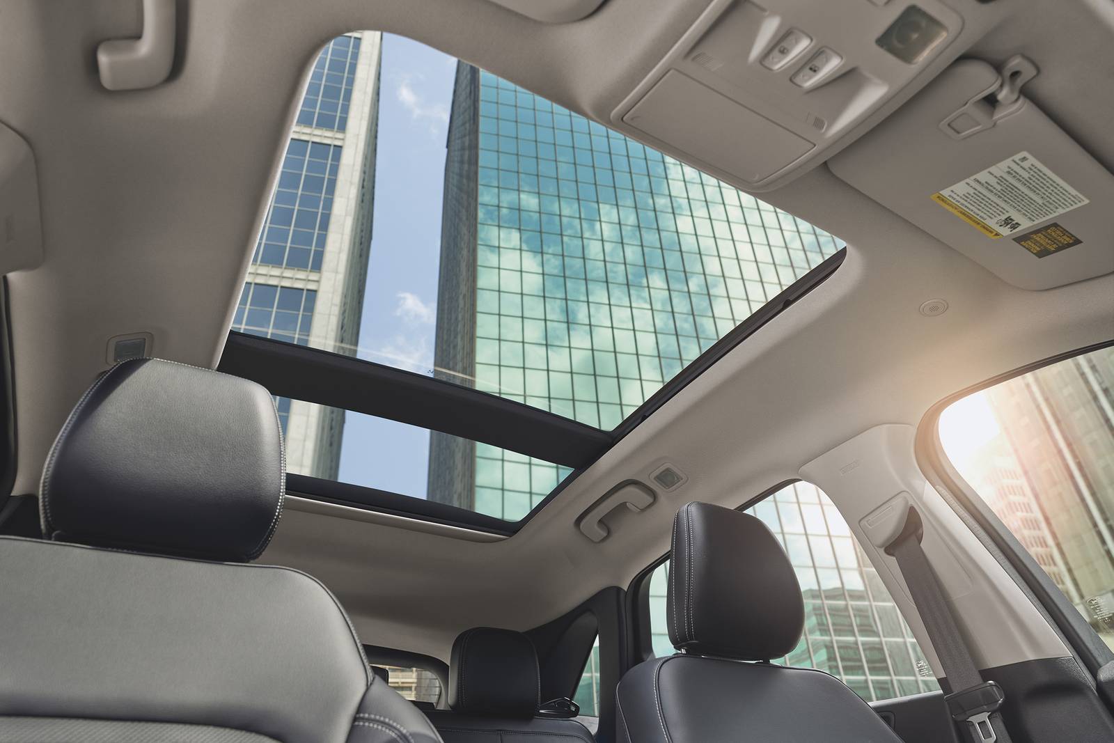 2021 Ford Escape front safety DETAIL