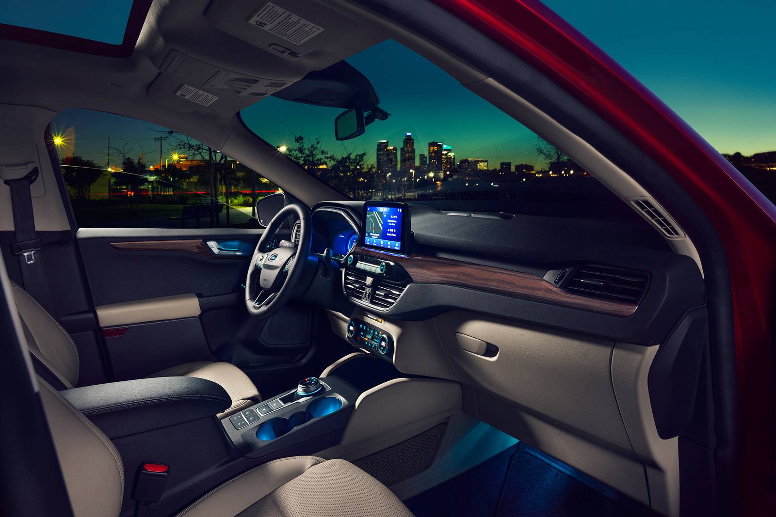2021 Ford Escape interior I