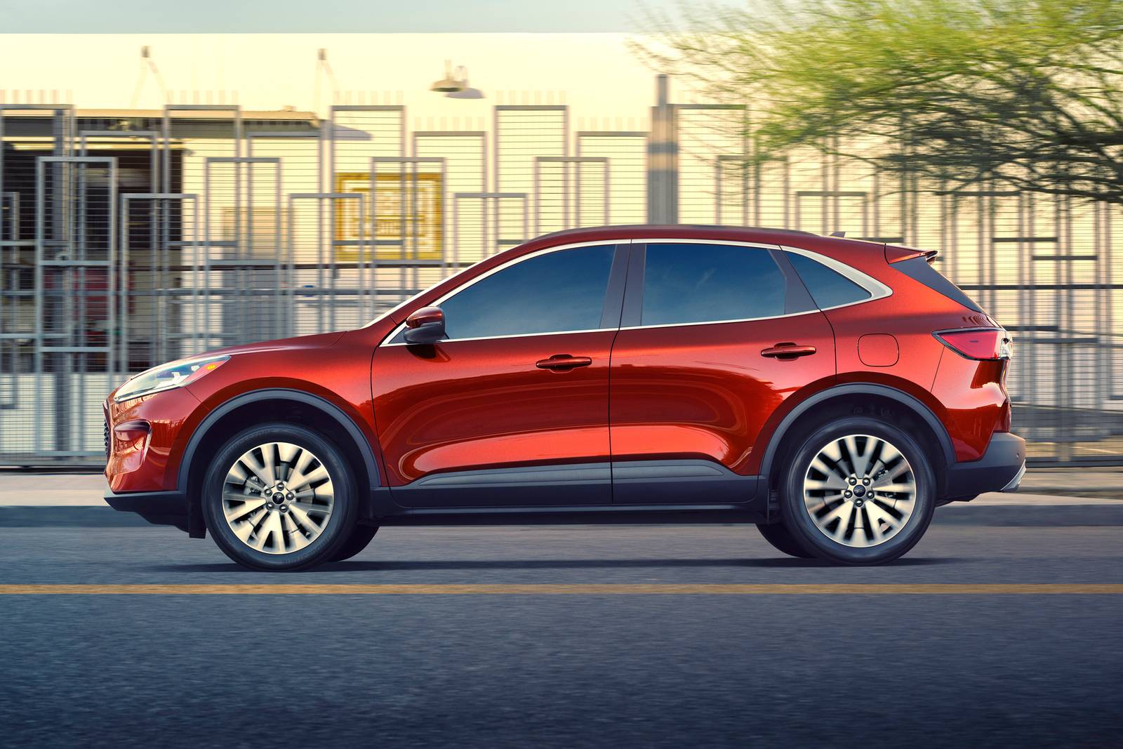 2021 Ford Escape exterior S