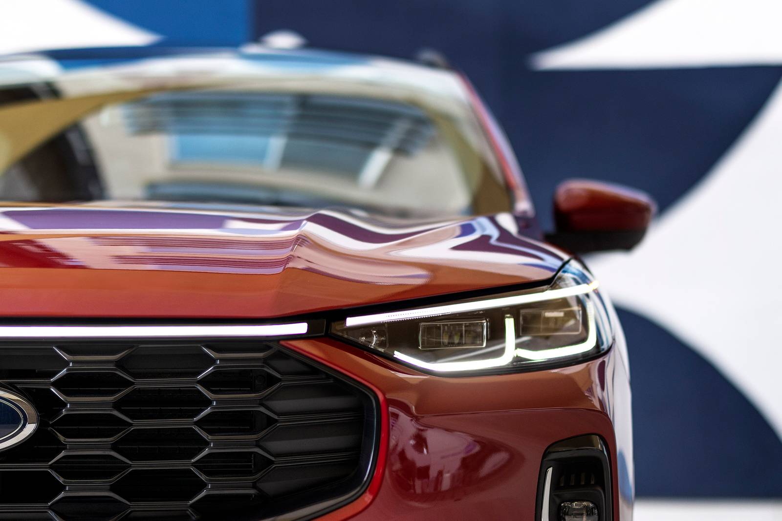 2023 Ford Escape front safety EDETAIL