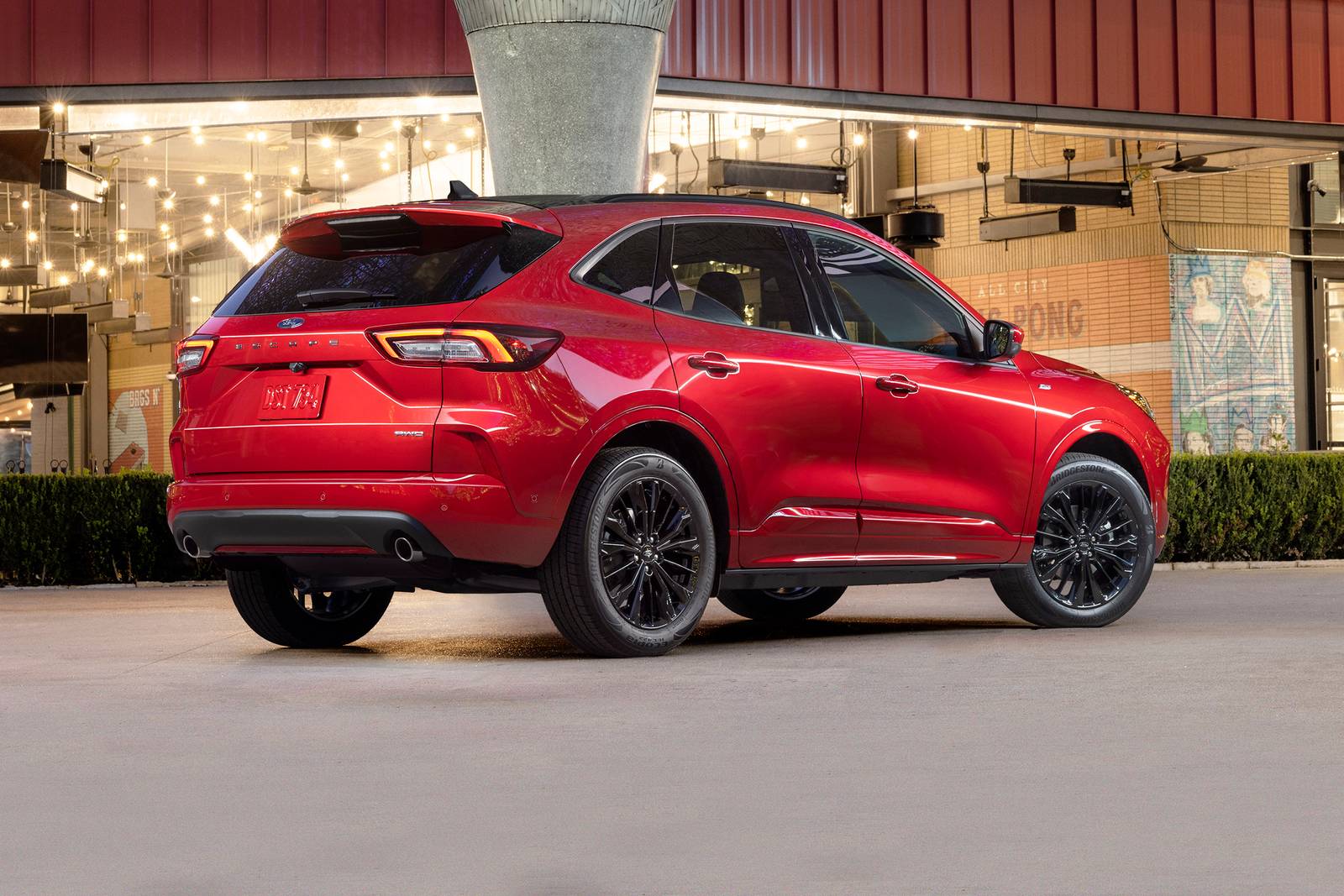 2023 Ford Escape front safety F