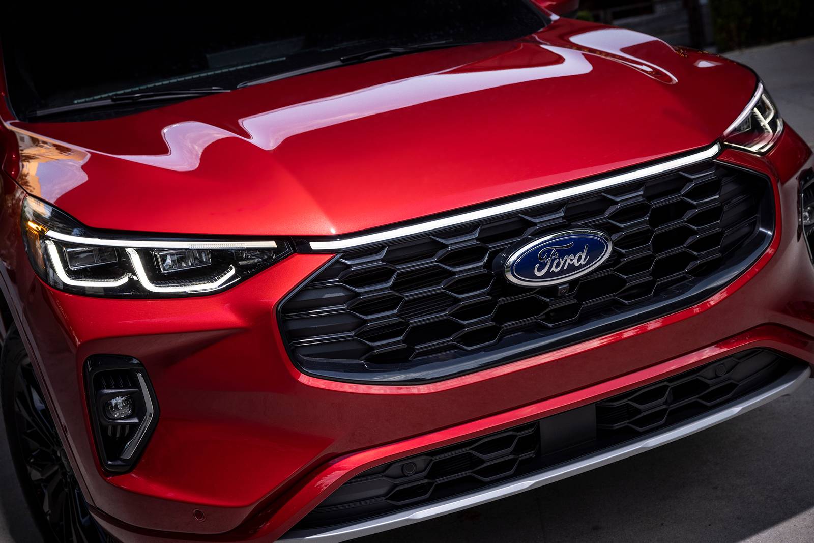 2025 Ford Escape front safety FBDG