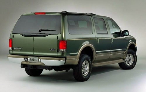 2000 Ford Excursion exterior FQ