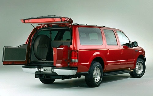 2000 Ford Excursion exterior FQ