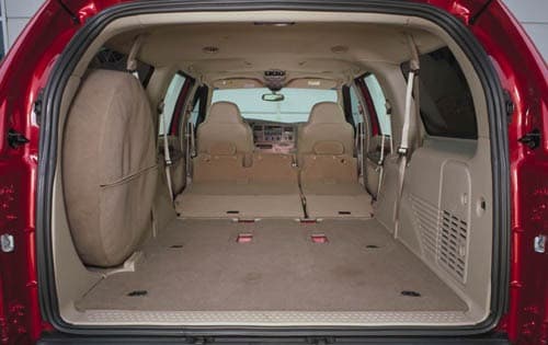 2000 Ford Excursion interior CARGO