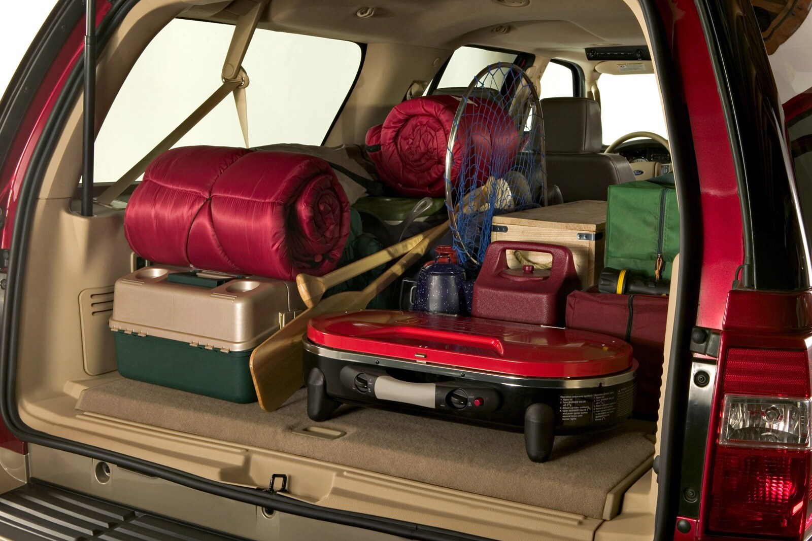 2007 Ford Expedition EL interior CARGO