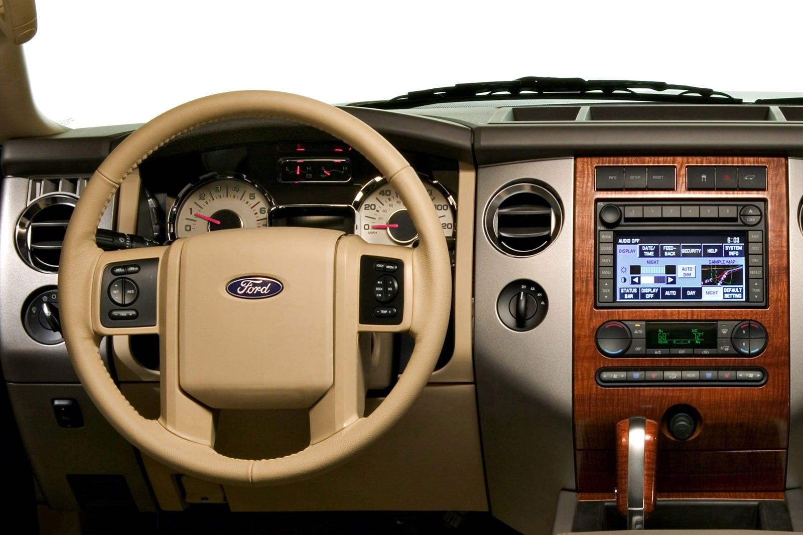 2008 Ford Expedition front safety D