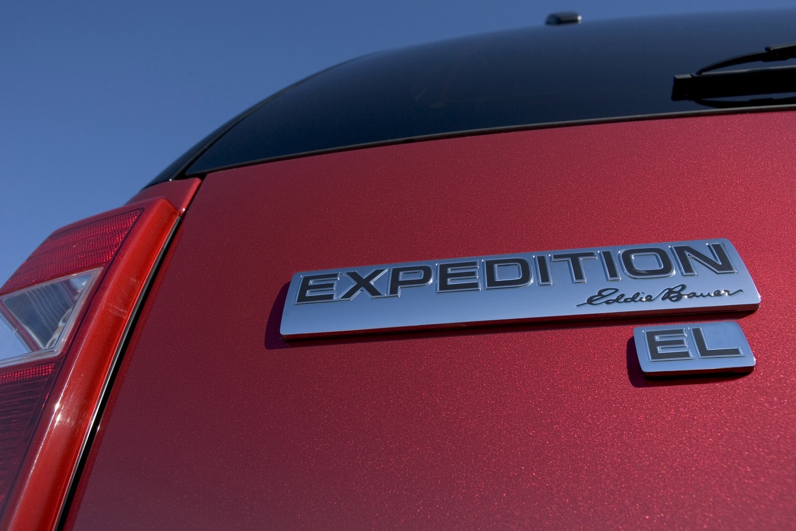 2008 Ford Expedition exterior RBDG