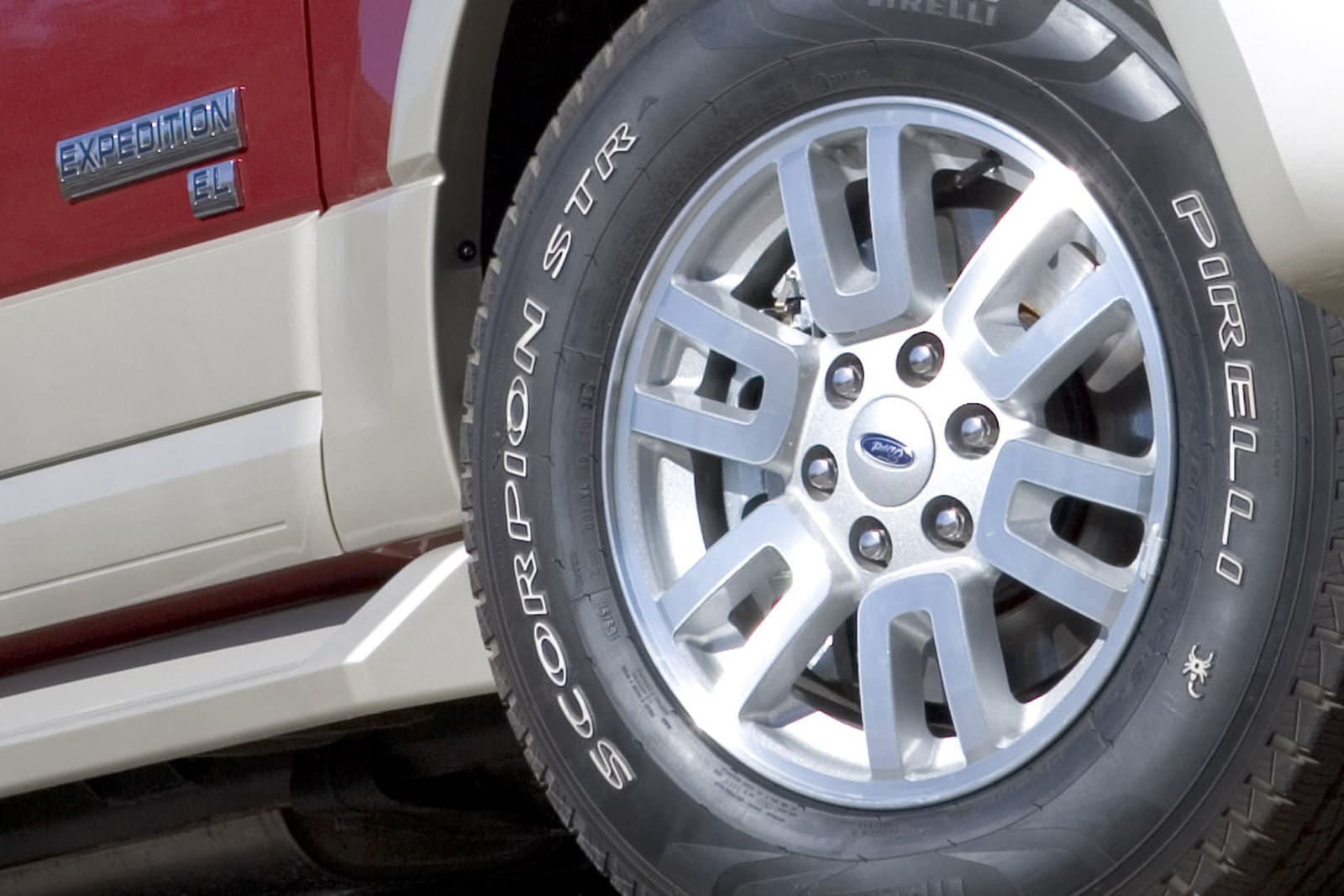 2008 Ford Expedition exterior W