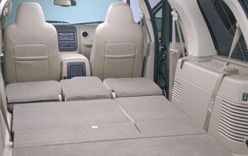 2003 Ford Expedition interior DETAIL