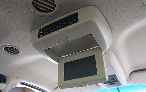 2003 Ford Expedition interior DETAIL