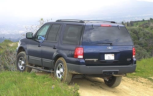 2003 Ford Expedition  A