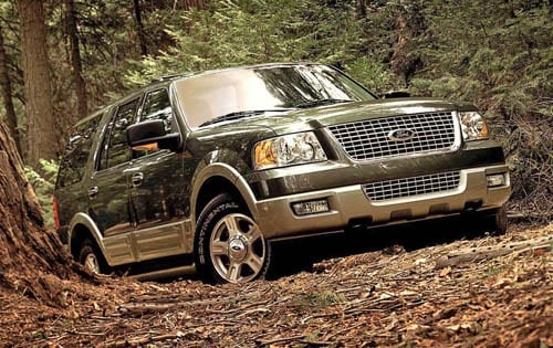 2005 Ford Expedition exterior FQ