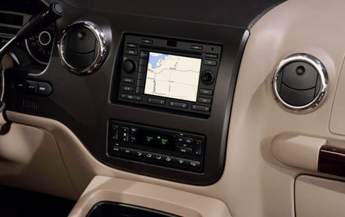 2005 Ford Expedition interior CC