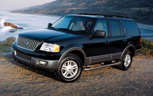 2005 Ford Expedition exterior FQ