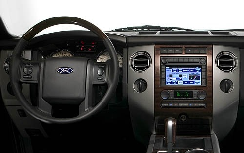 2007 Ford Expedition interior D