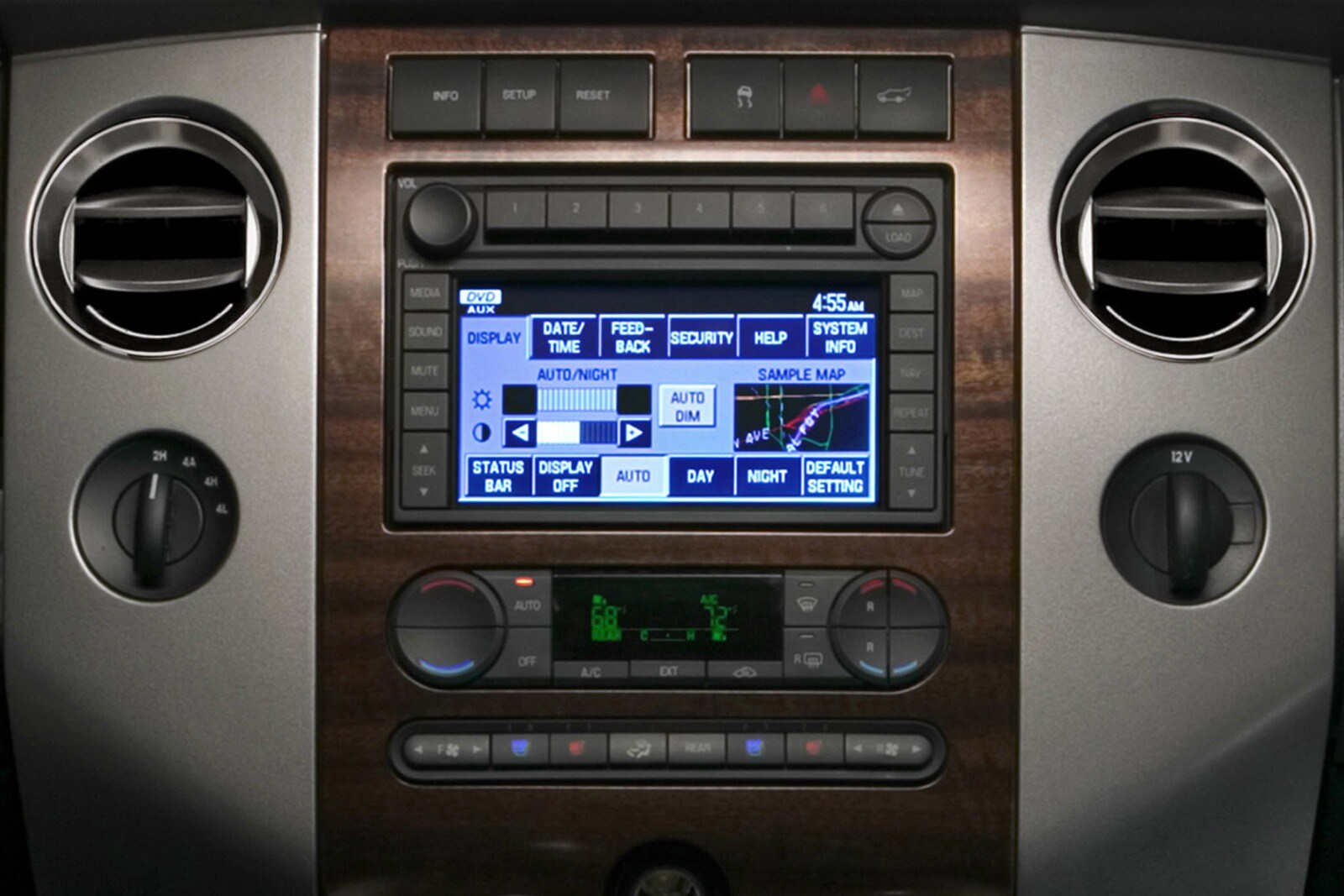 2009 Ford Expedition EL interior CC