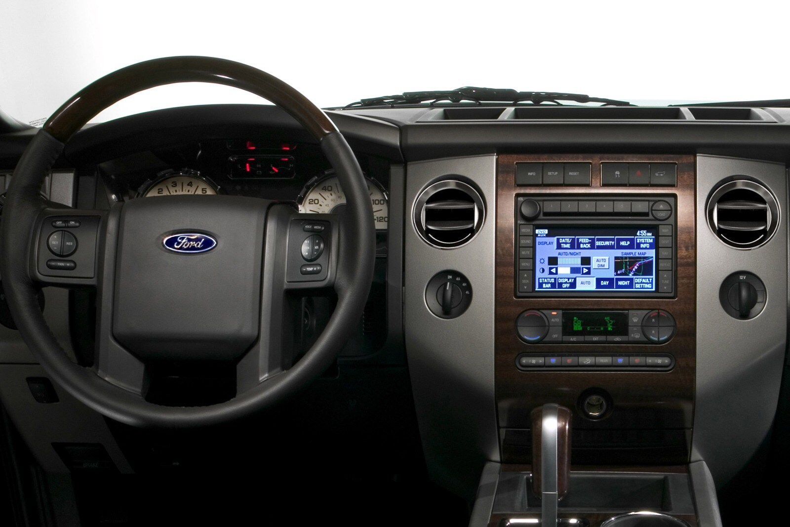 2009 Ford Expedition EL interior D