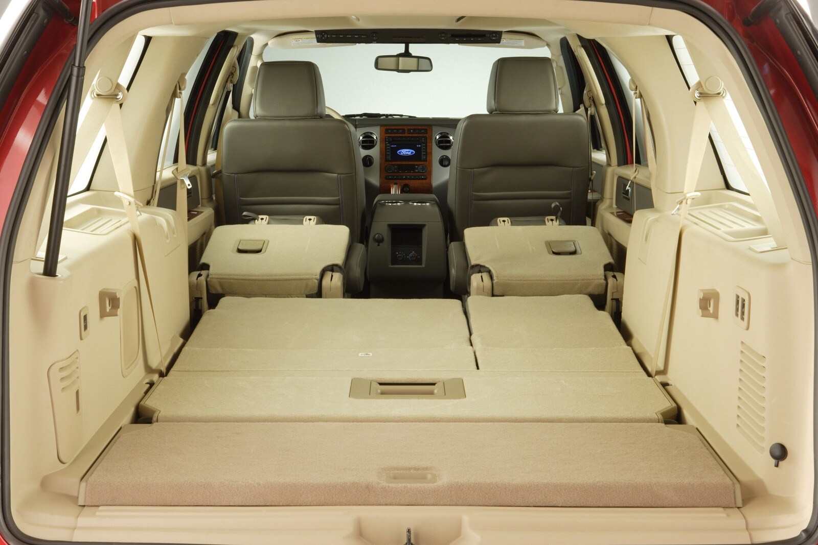 2010 Ford Expedition interior CARGO