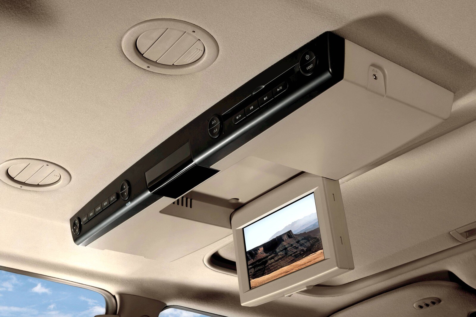 2010 Ford Expedition interior DETAIL