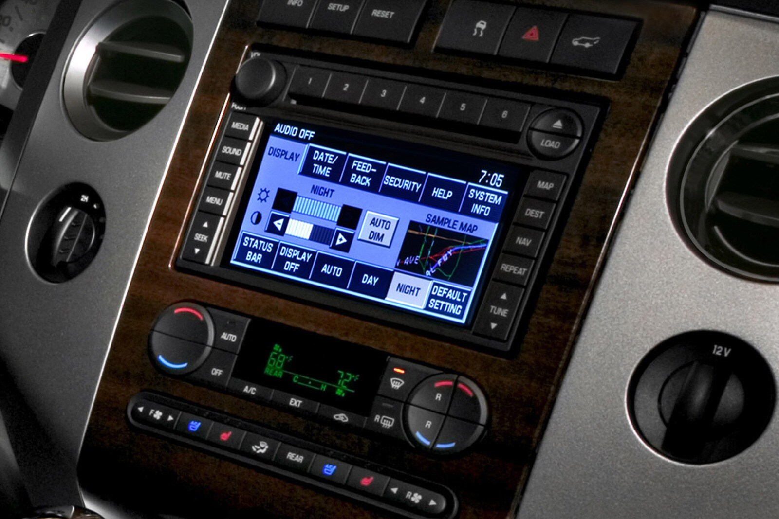 2010 Ford Expedition interior CC